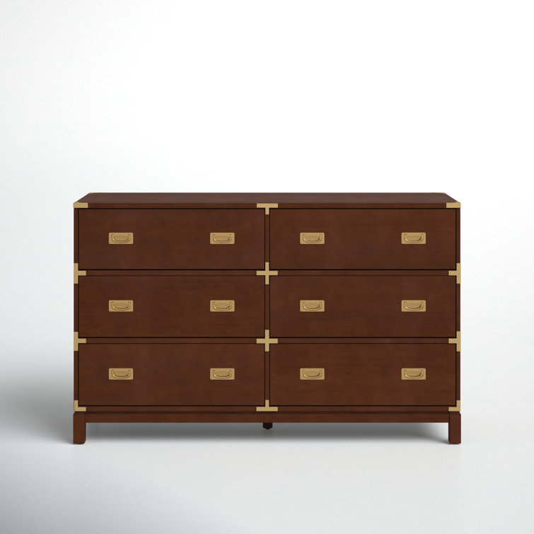 Dania 6 Drawer Dresser